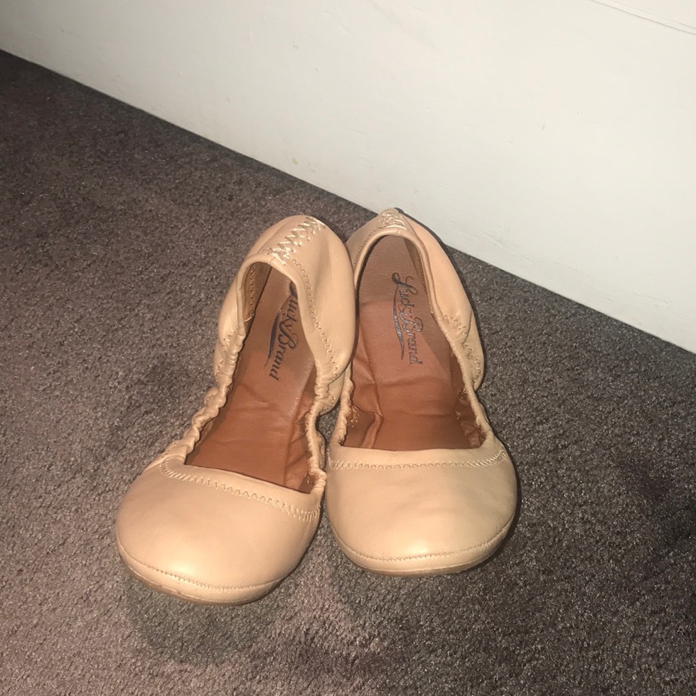 Lucky Bran ballet flats